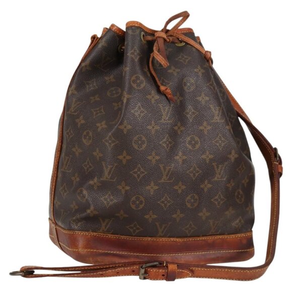 LOUIS VUITTON Monogram Noe Shoulder Bag M42224 LV Auth 122497 - Picture 1 of 16